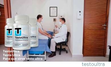 ¿Qué Es Testo Ultra?